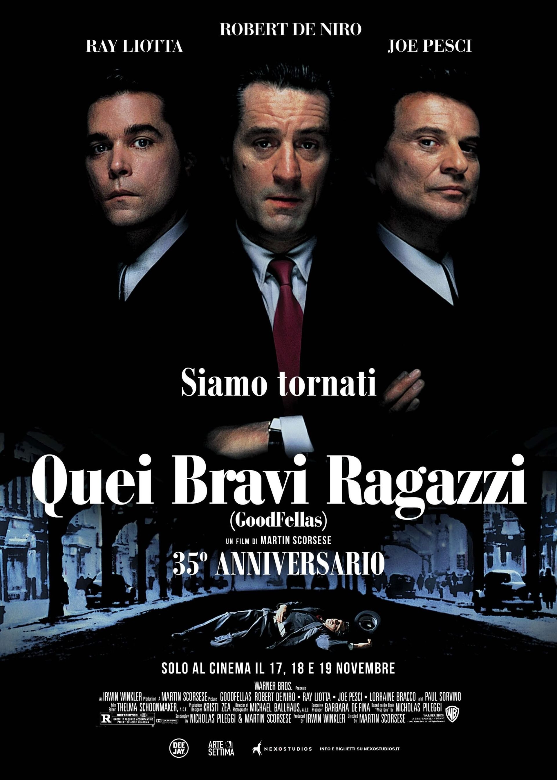 Quei Bravi Ragazzi (35° Anniversario)