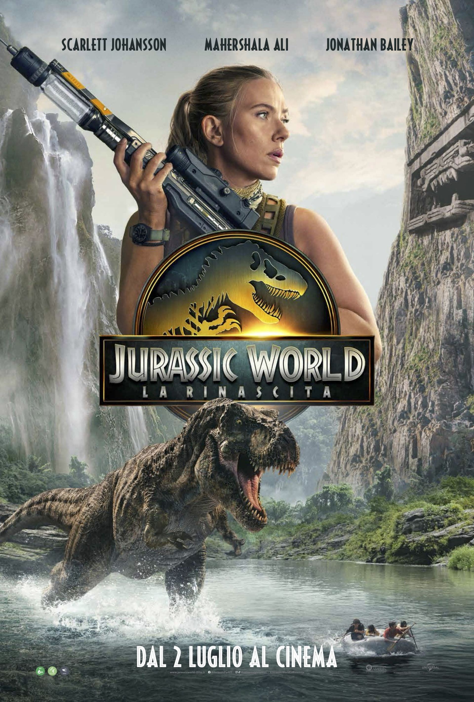 Jurassic World - La Rinascita
