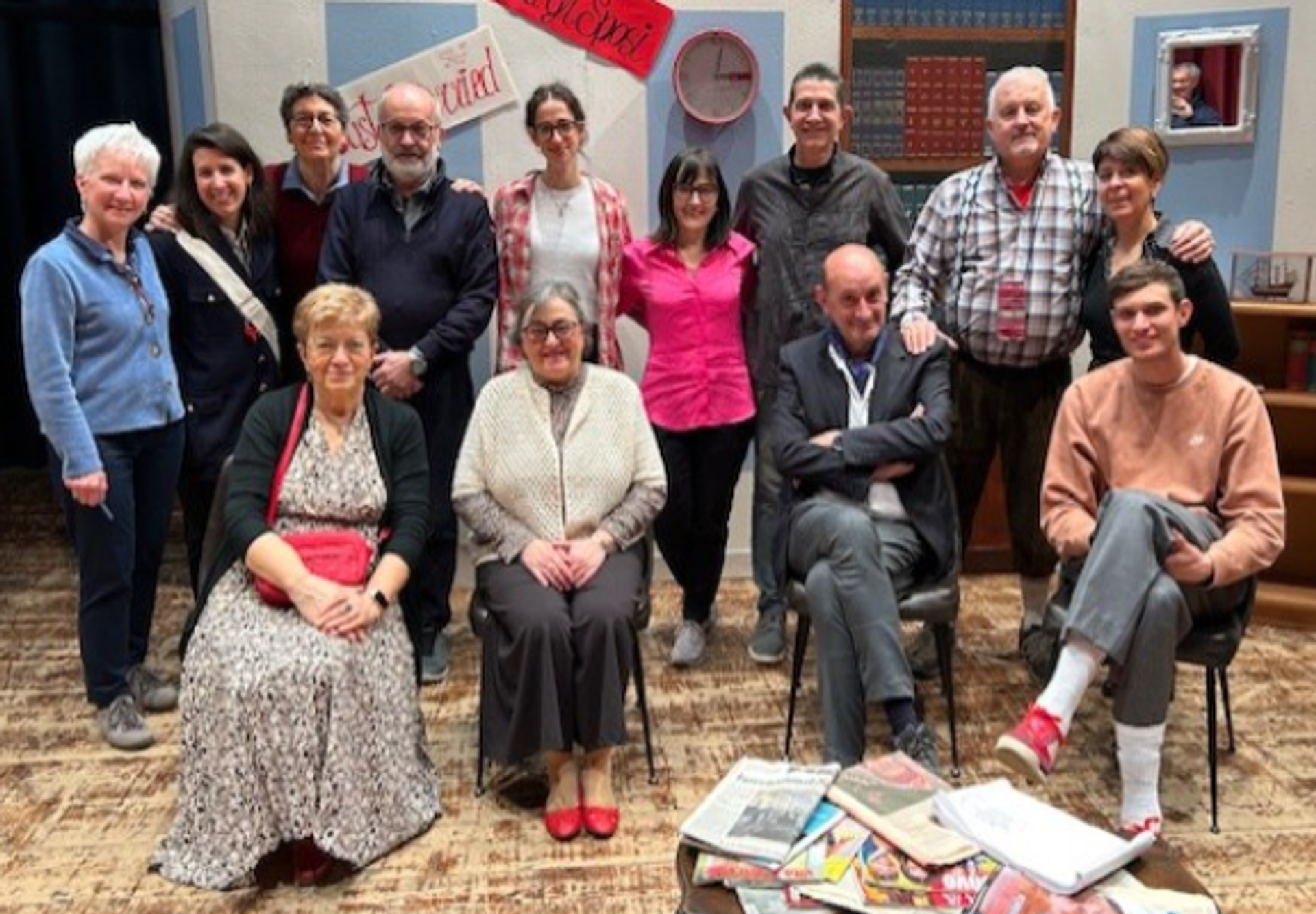 Agenzia Immobiliare "Angelo C." - compagnia Filodrammatica San Genesio