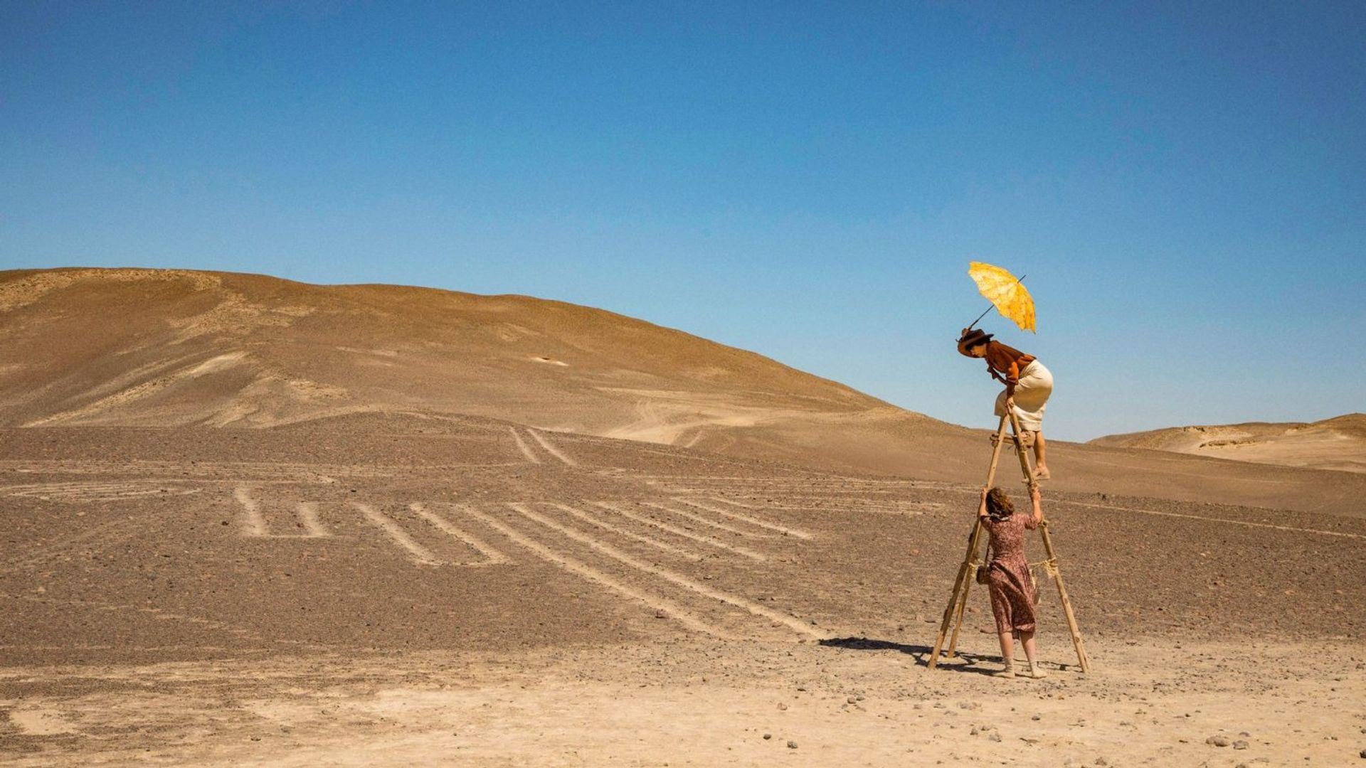Lady Nazca - La Signora Delle Linee