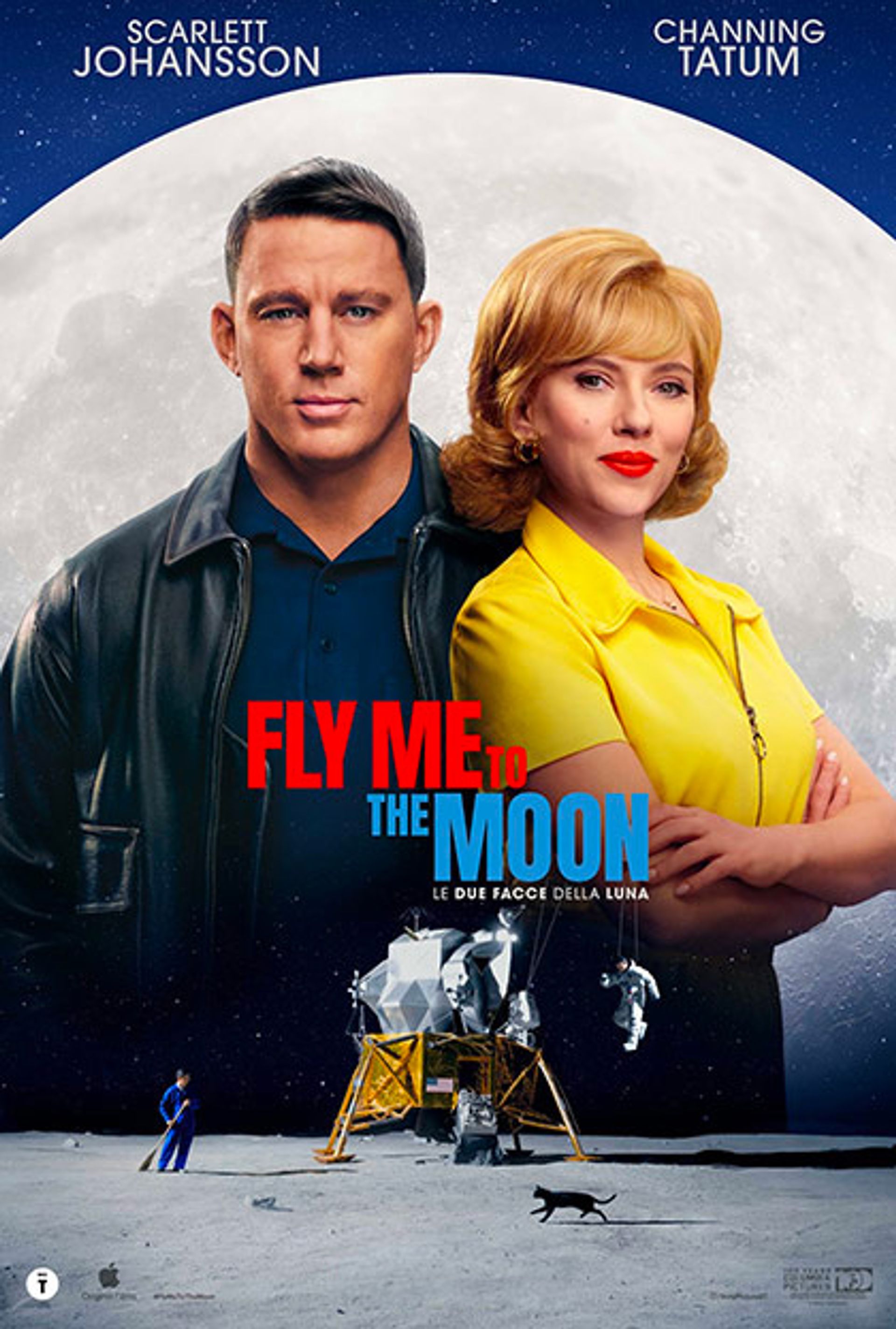 Fly Me To The Moon - Le Due Facce Della L.