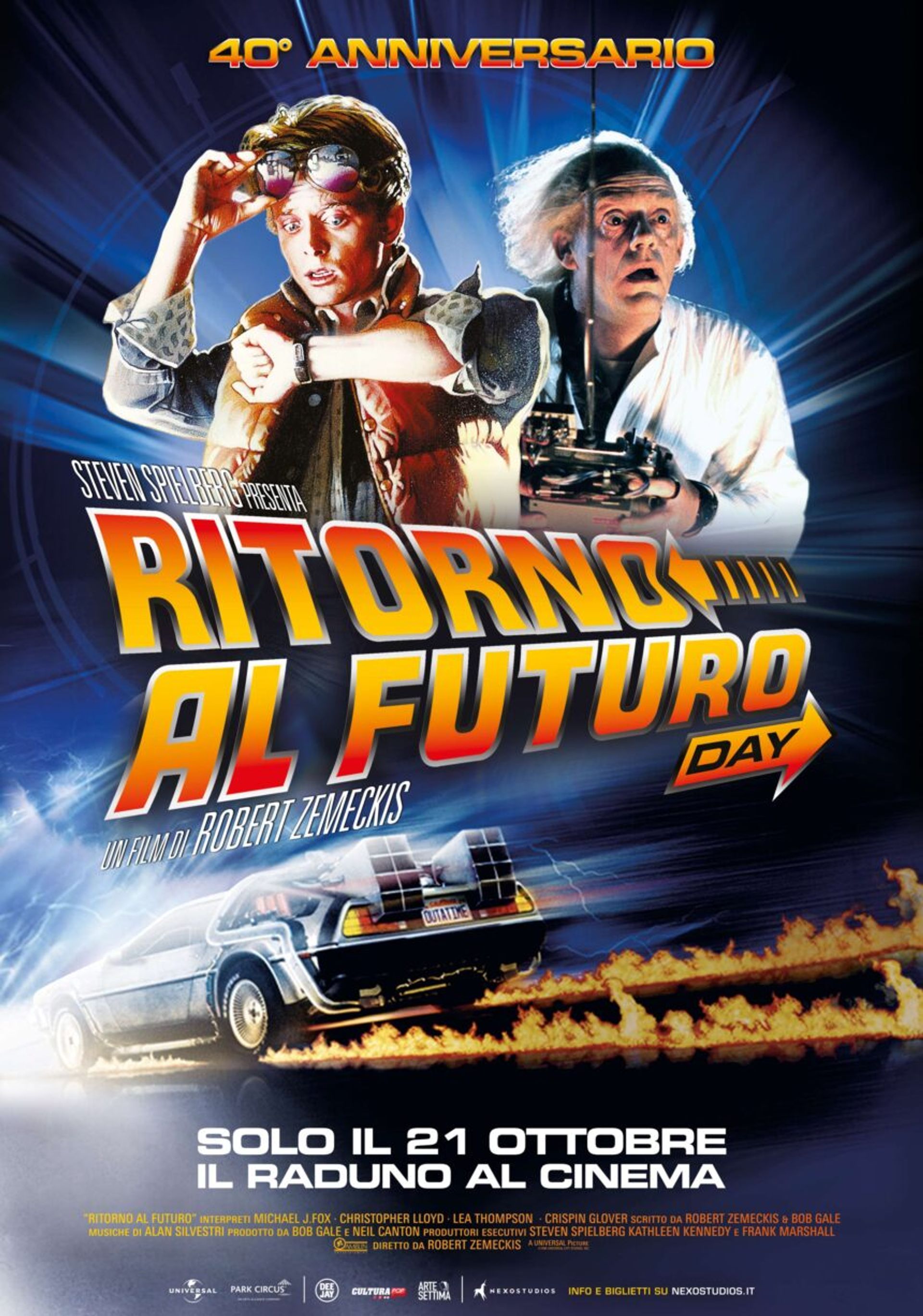 Ritorno Al Futuro Day (40° Ann)