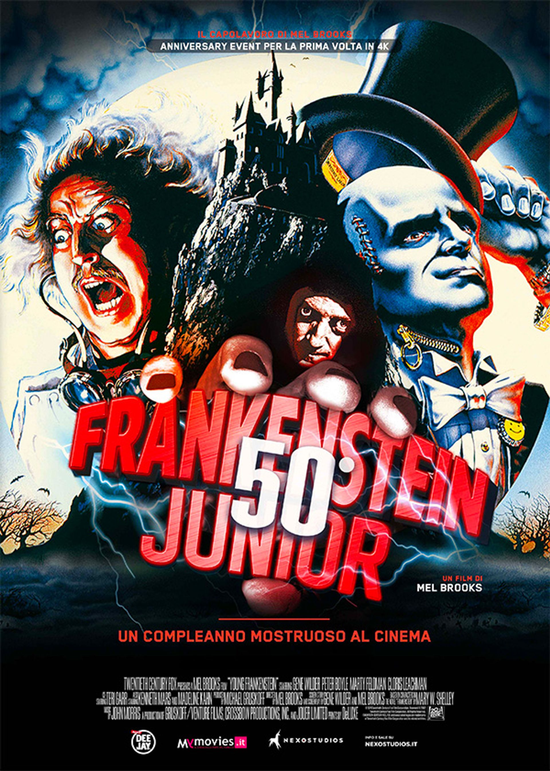 Frankenstein Junior 4k (50esimo Ann.)