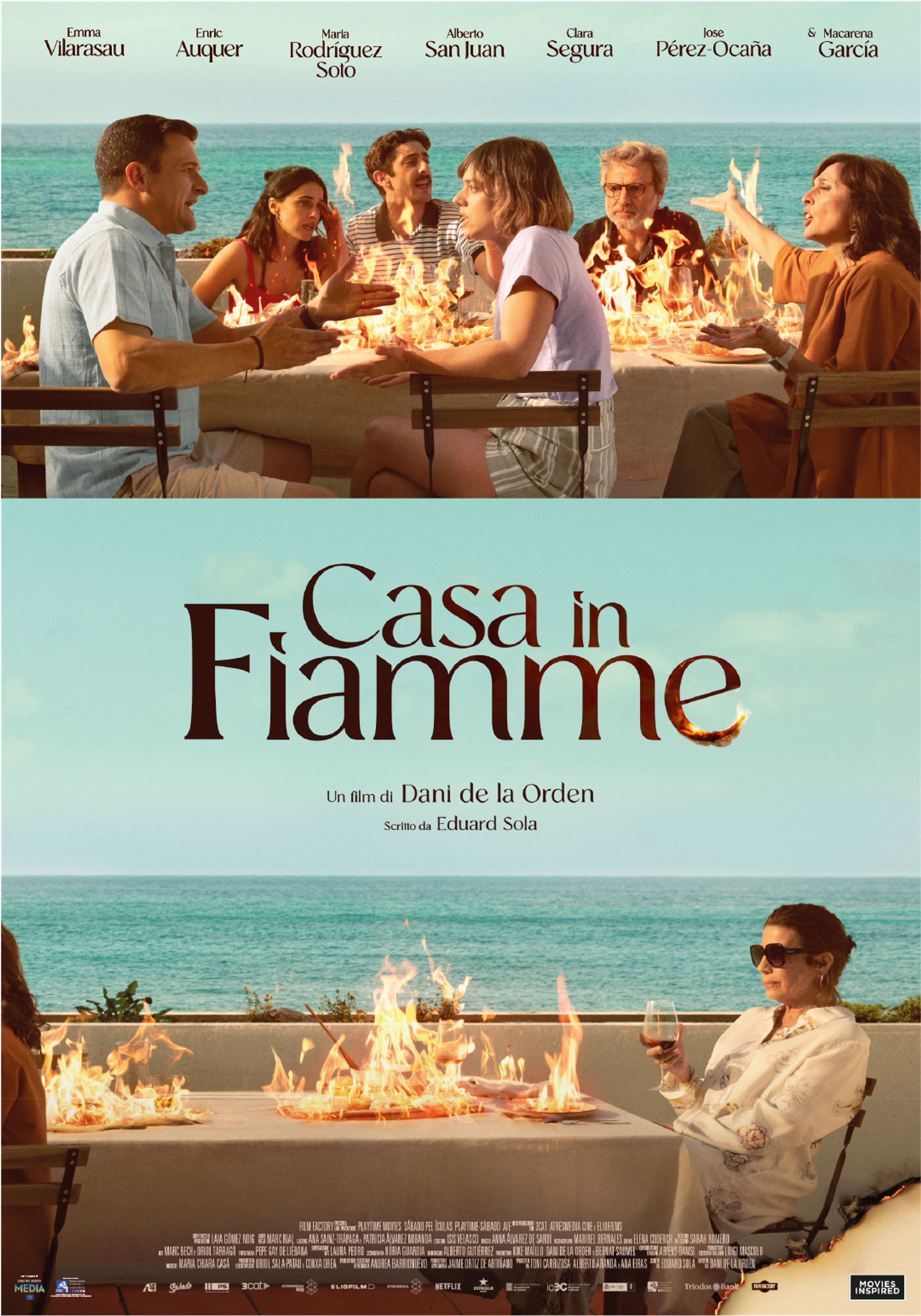 Casa In Fiamme