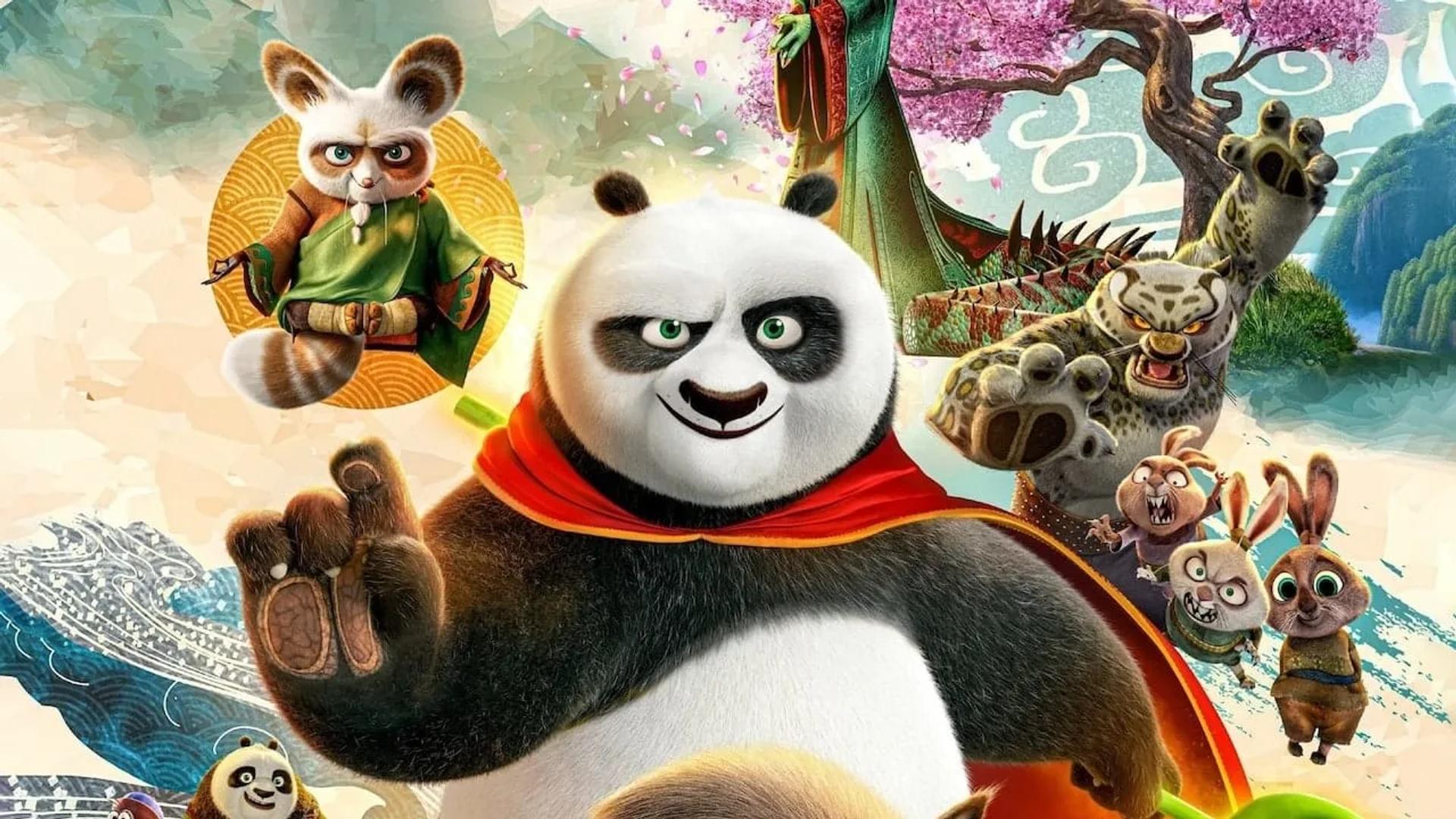 Kung Fu Panda 4