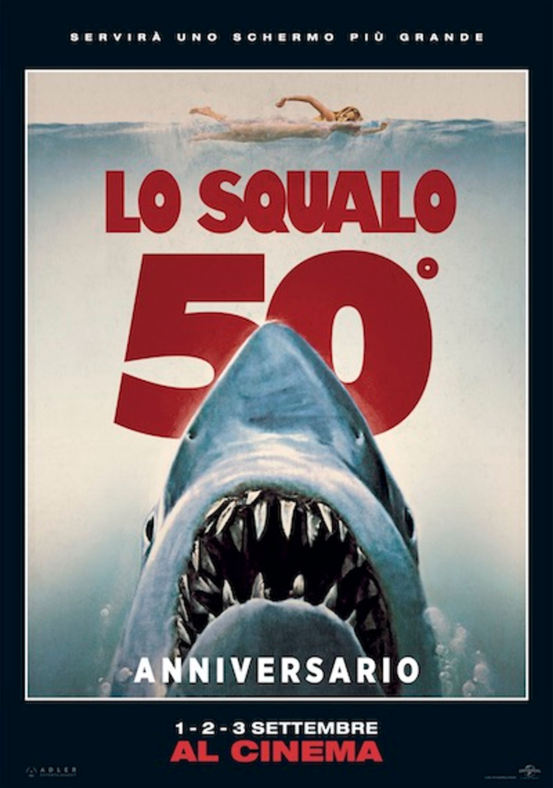 Lo Squalo - 50° Anniversario