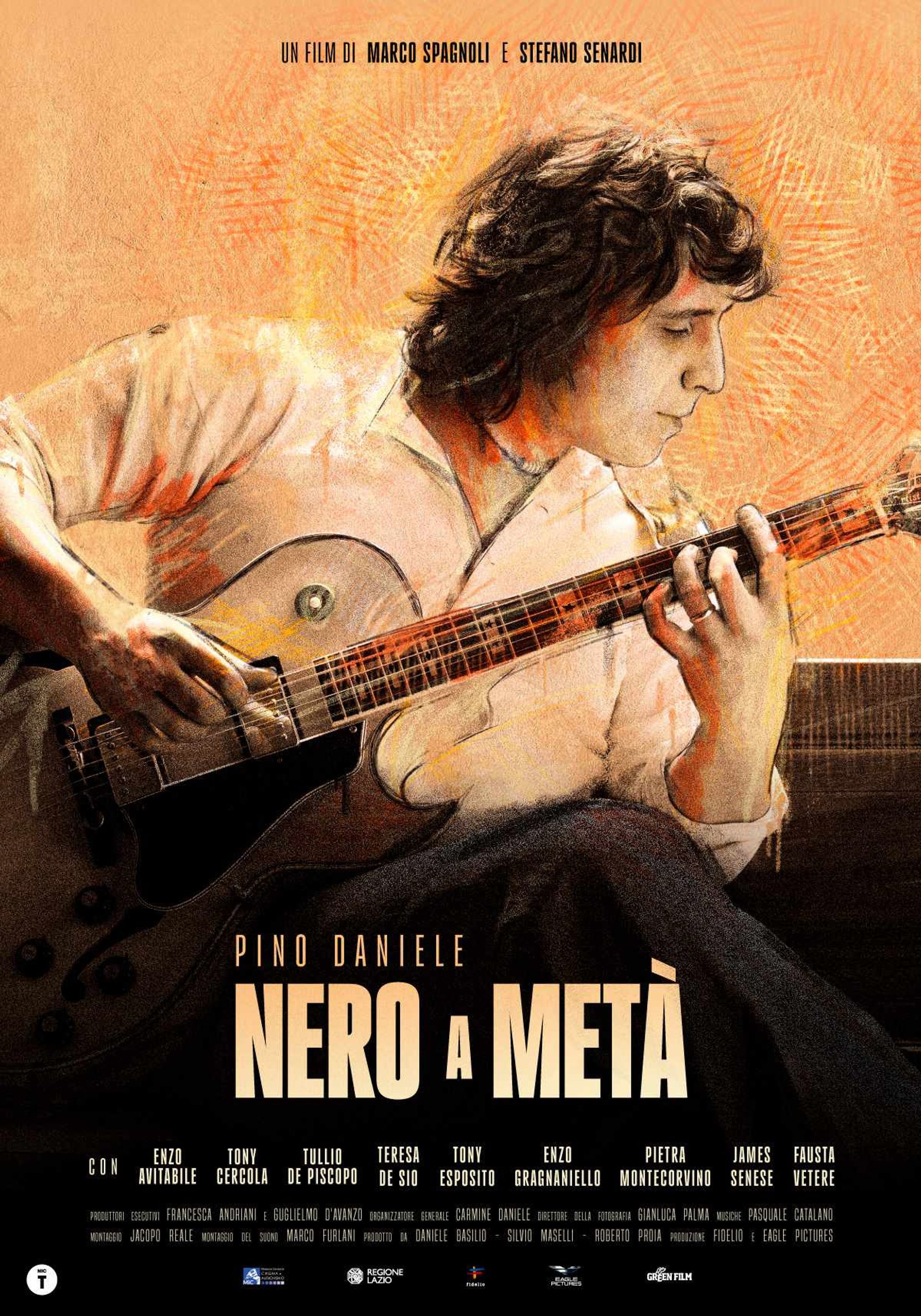 Pino Daniele - Nero A Meta'