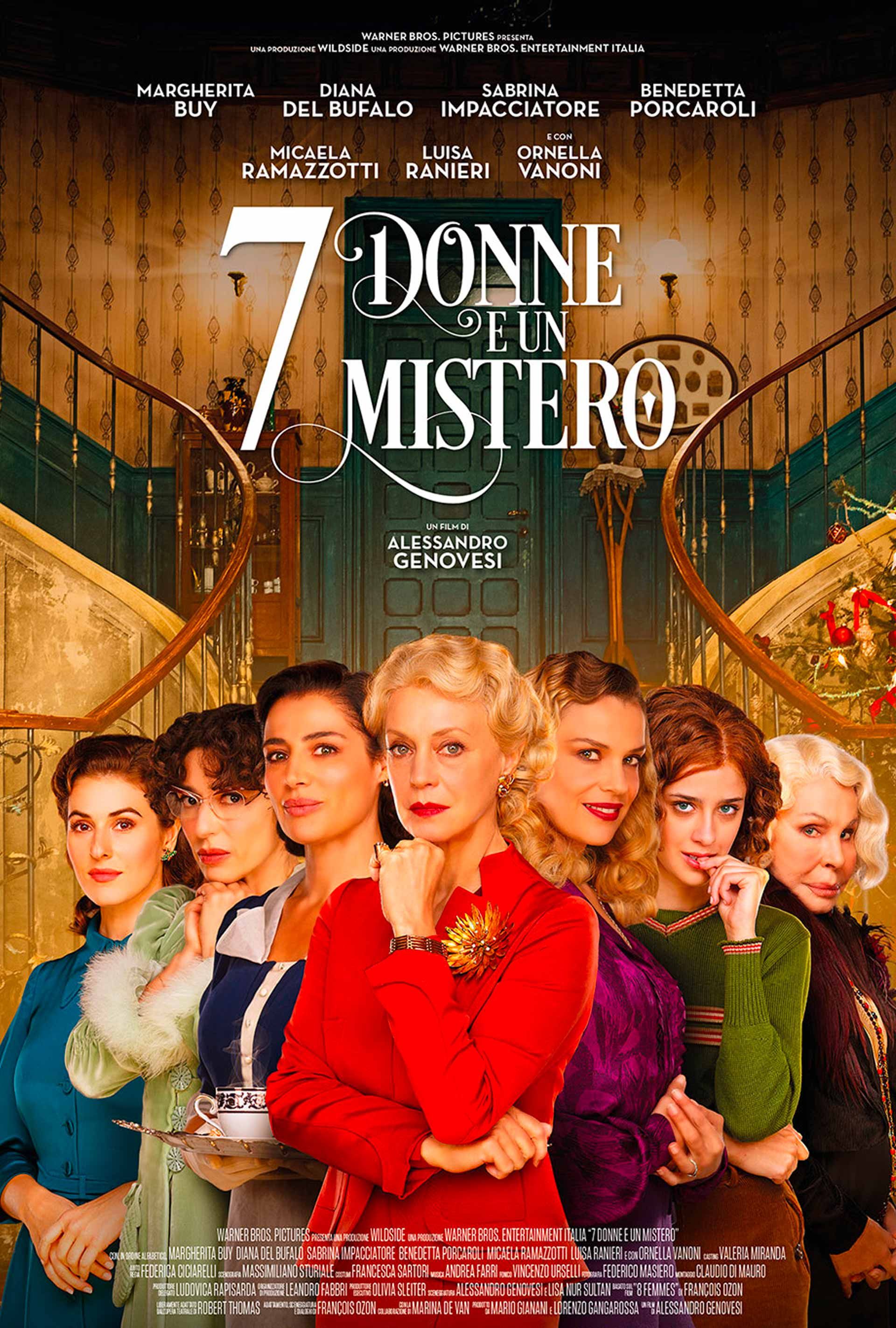 7 Donne E Un Mistero