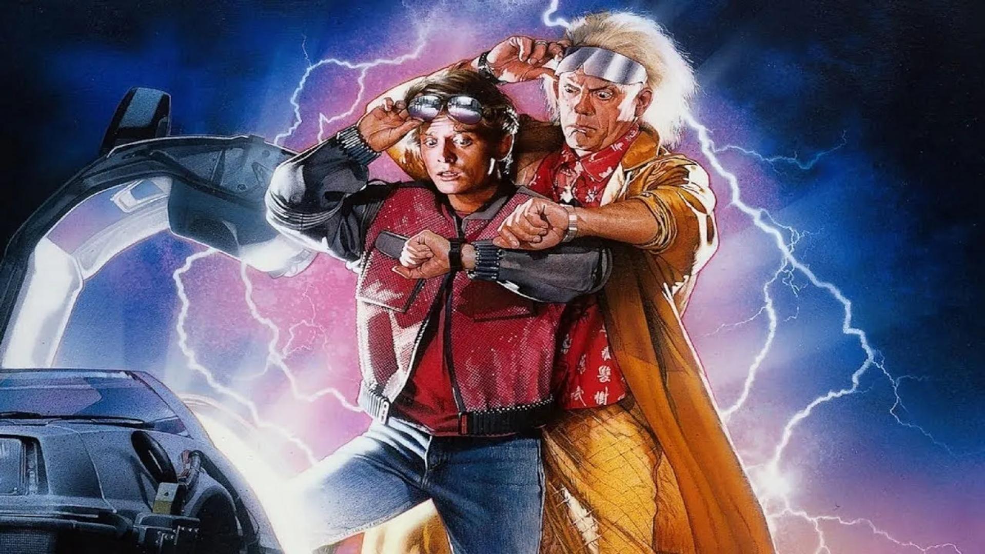 Ritorno Al Futuro Day (40° Ann)