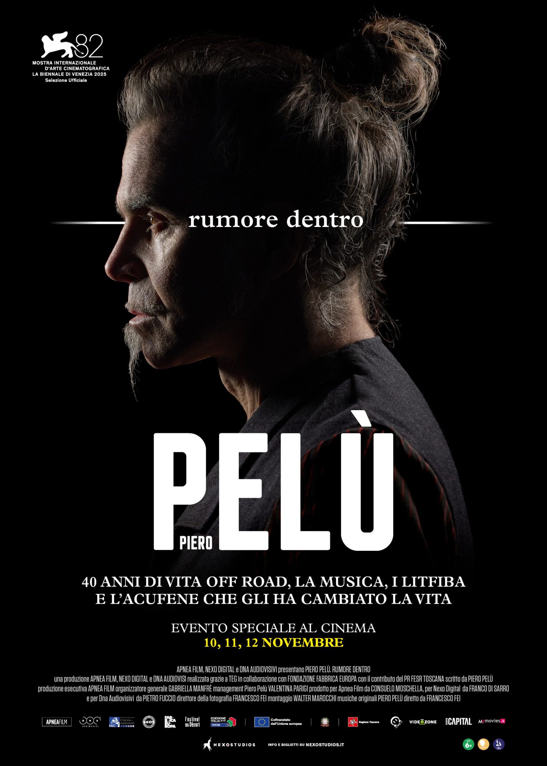 Piero Pelu' - Rumore Dentro