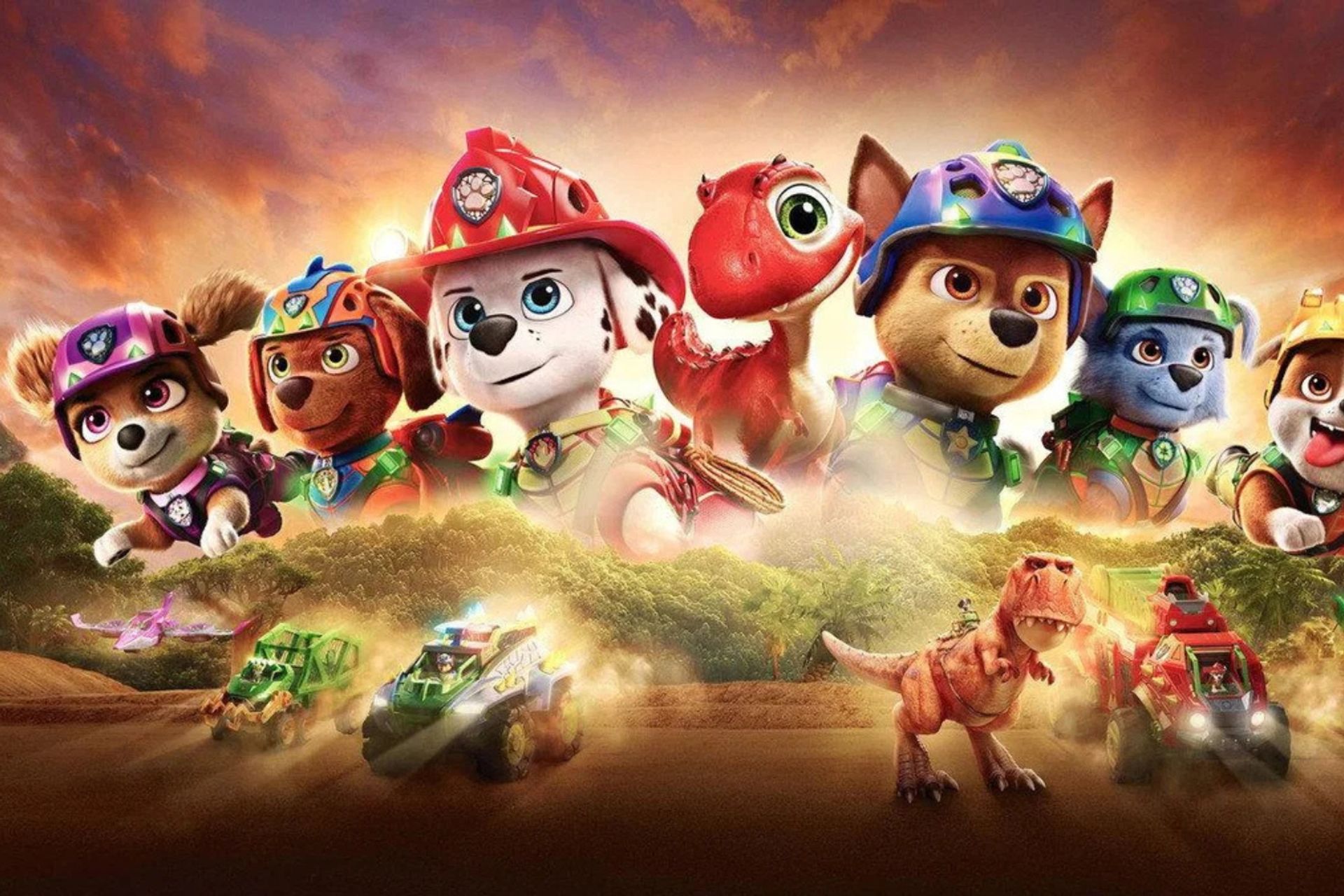 Paw Patrol - Missione Dinosauri