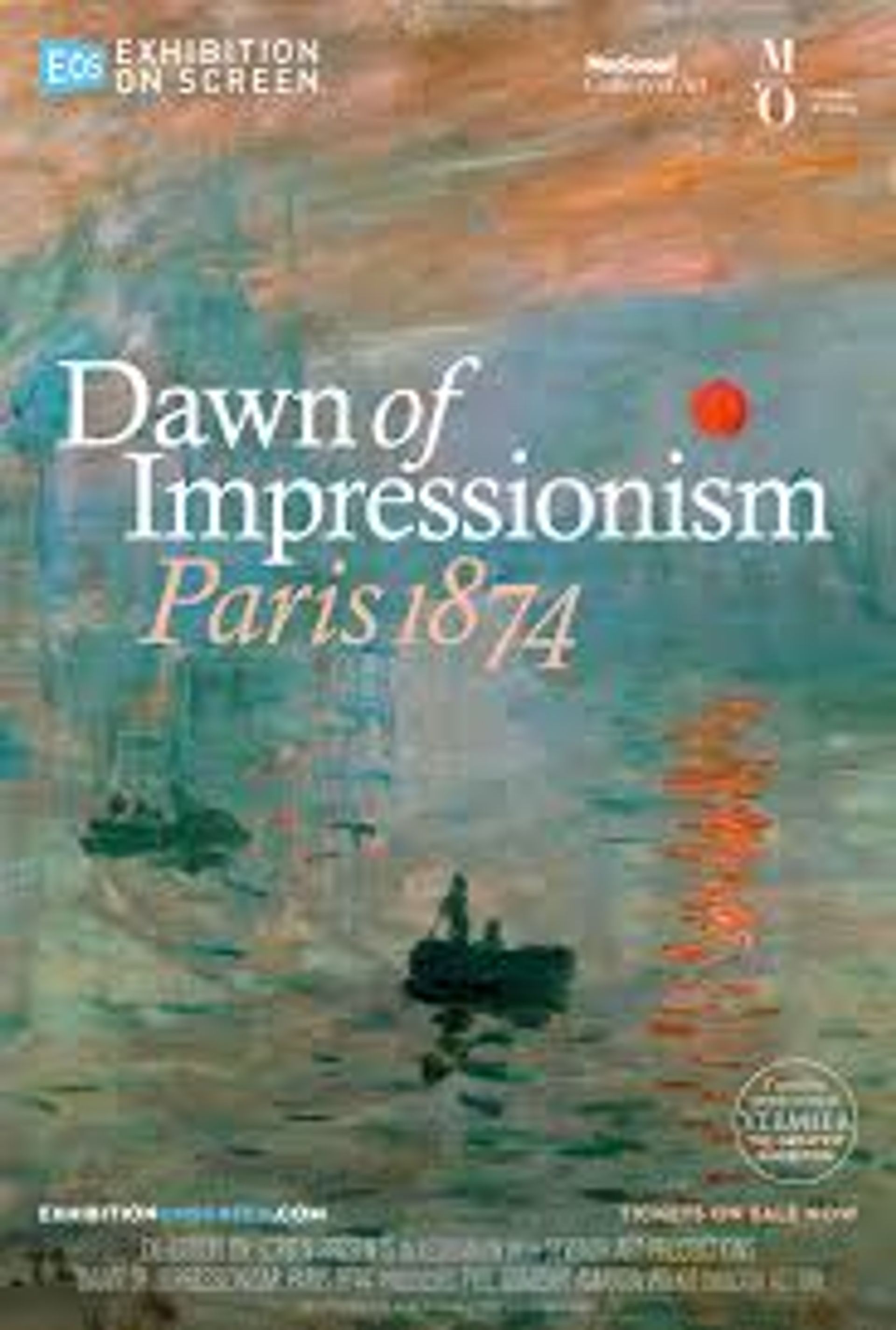 L'Alba Dell'Impressionismo. Parigi 1874