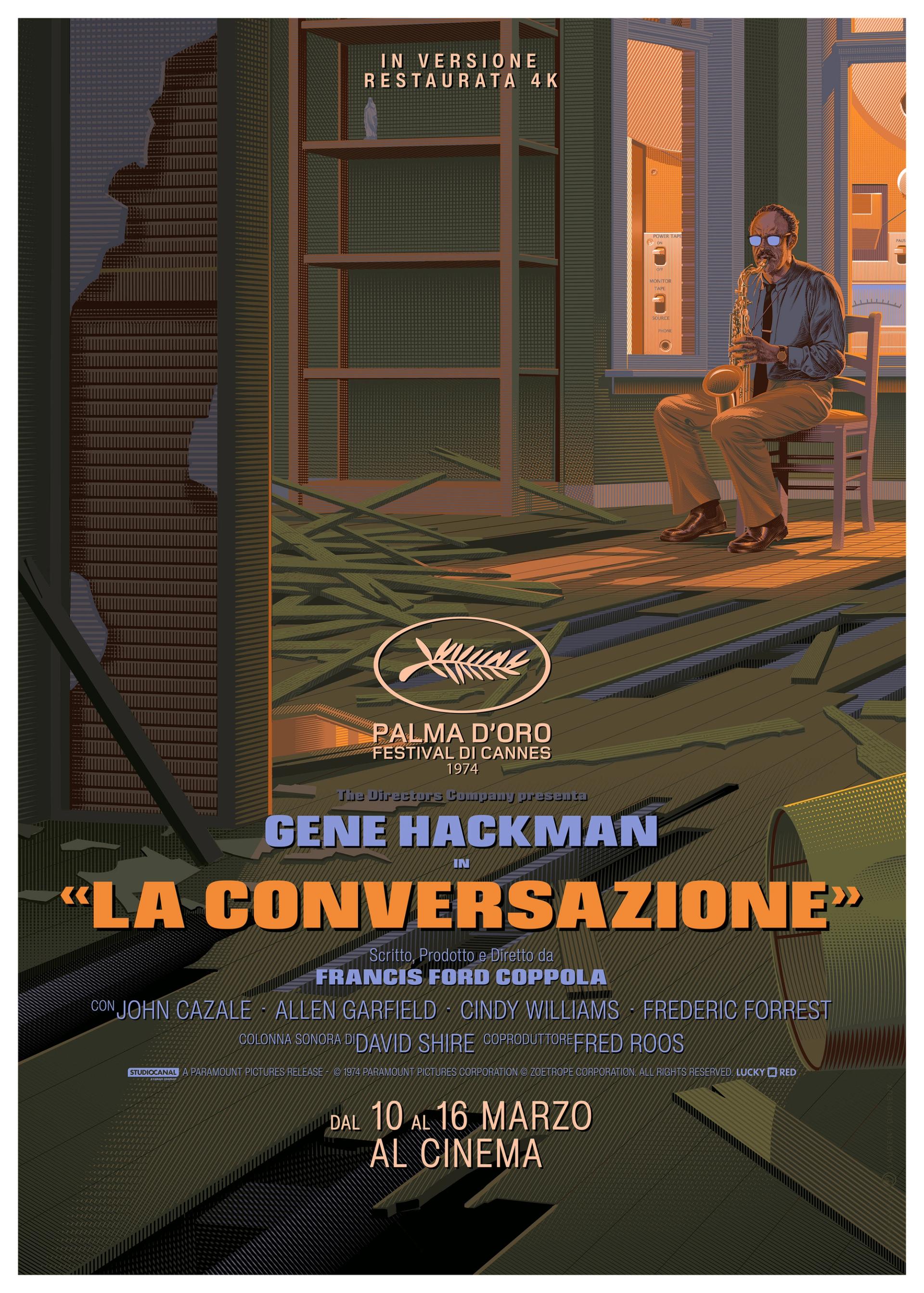 La Conversazione 4k