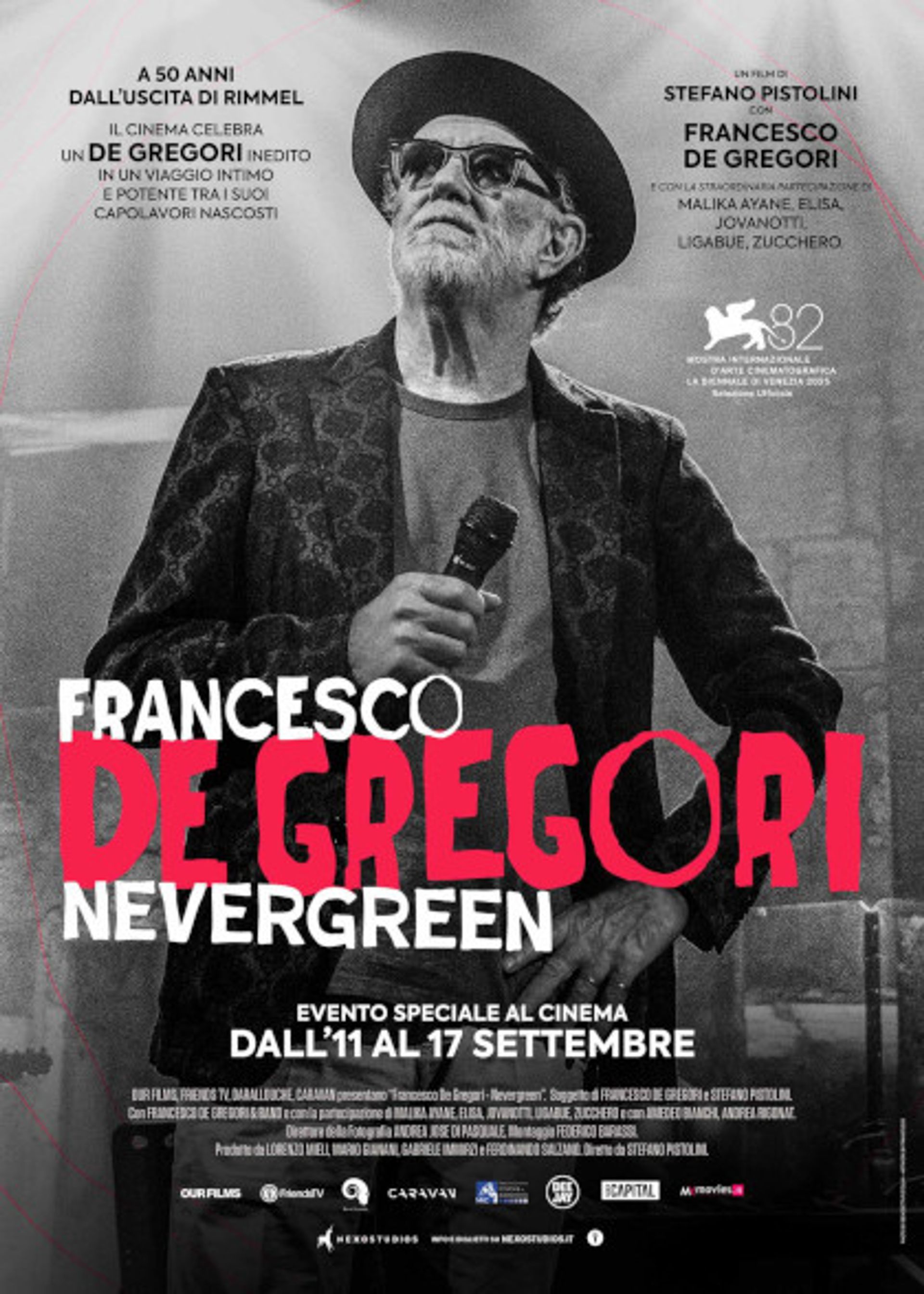 Francesco De Gregori Nevergreen