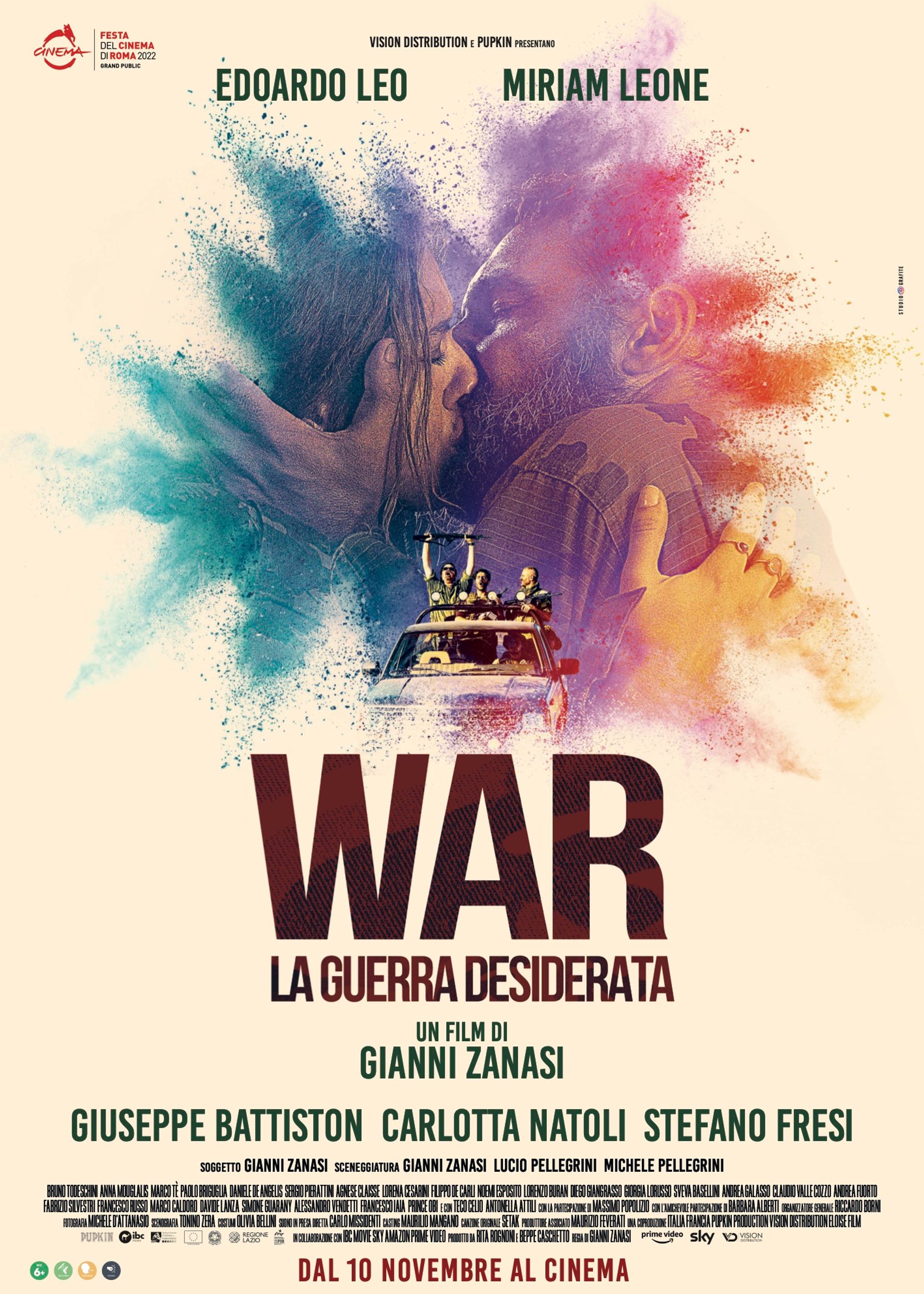 War - La Guerra Desiderata