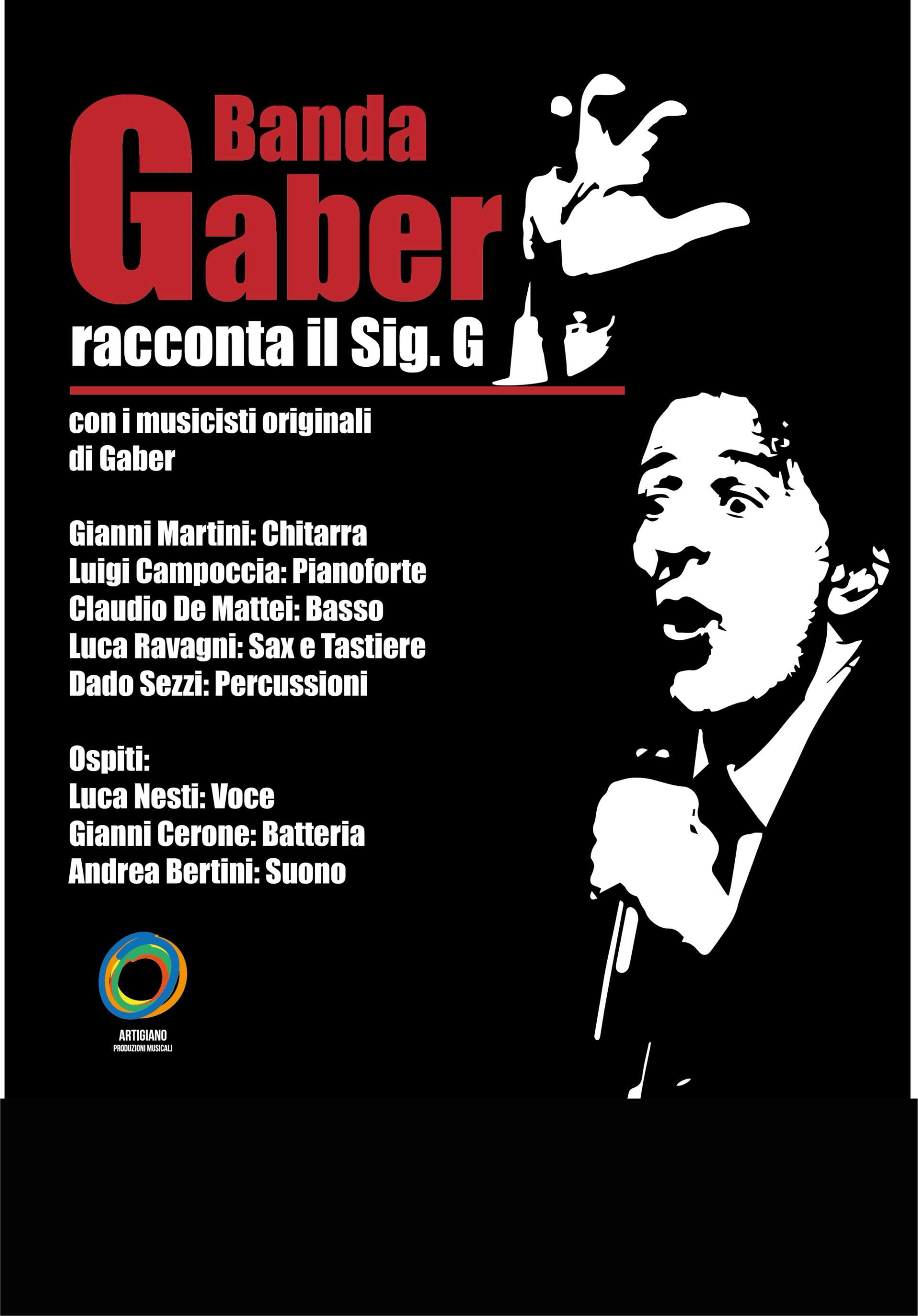 Gaber, Il Tributo (2025)