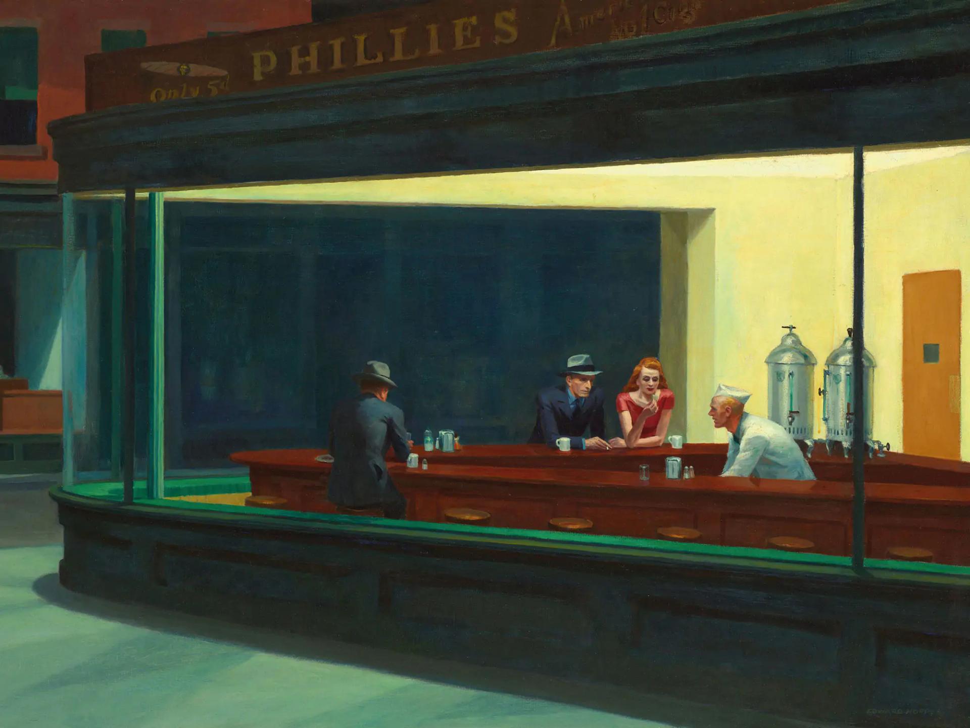Hopper. Una Storia D'Amore Americana