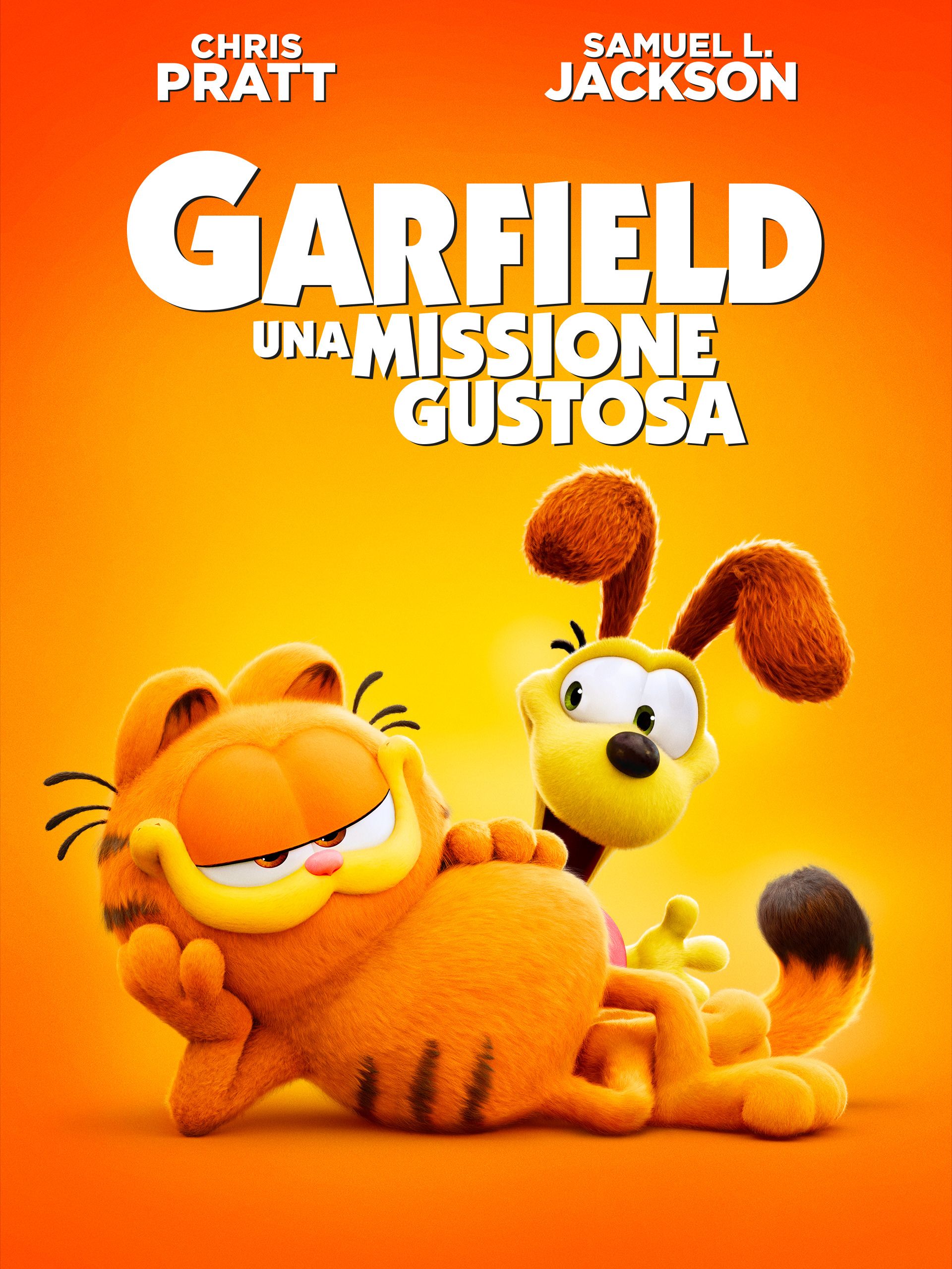 Garfield: Una Missione Gustosa