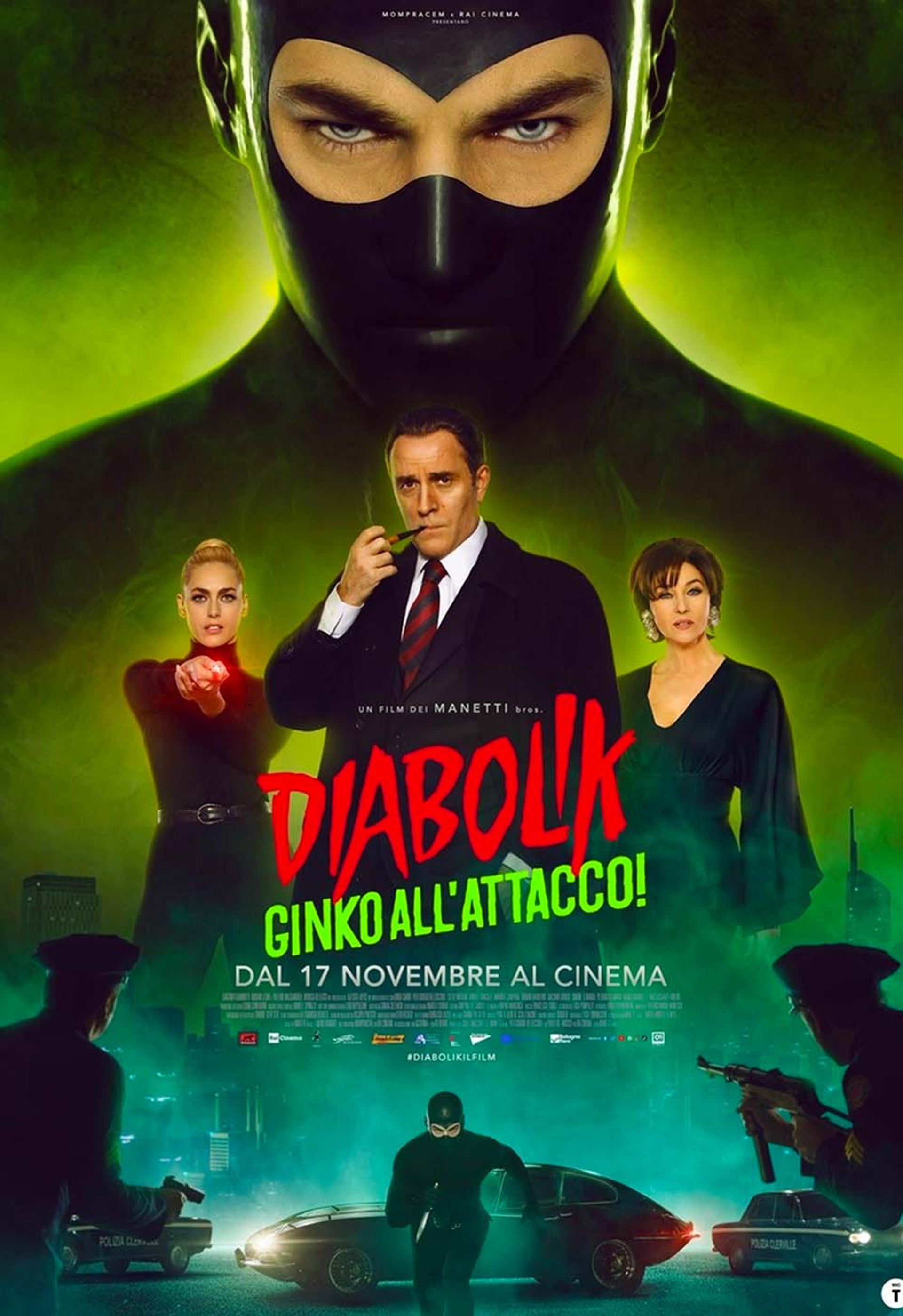 Diabolik 2 - Ginko All'Attacco!