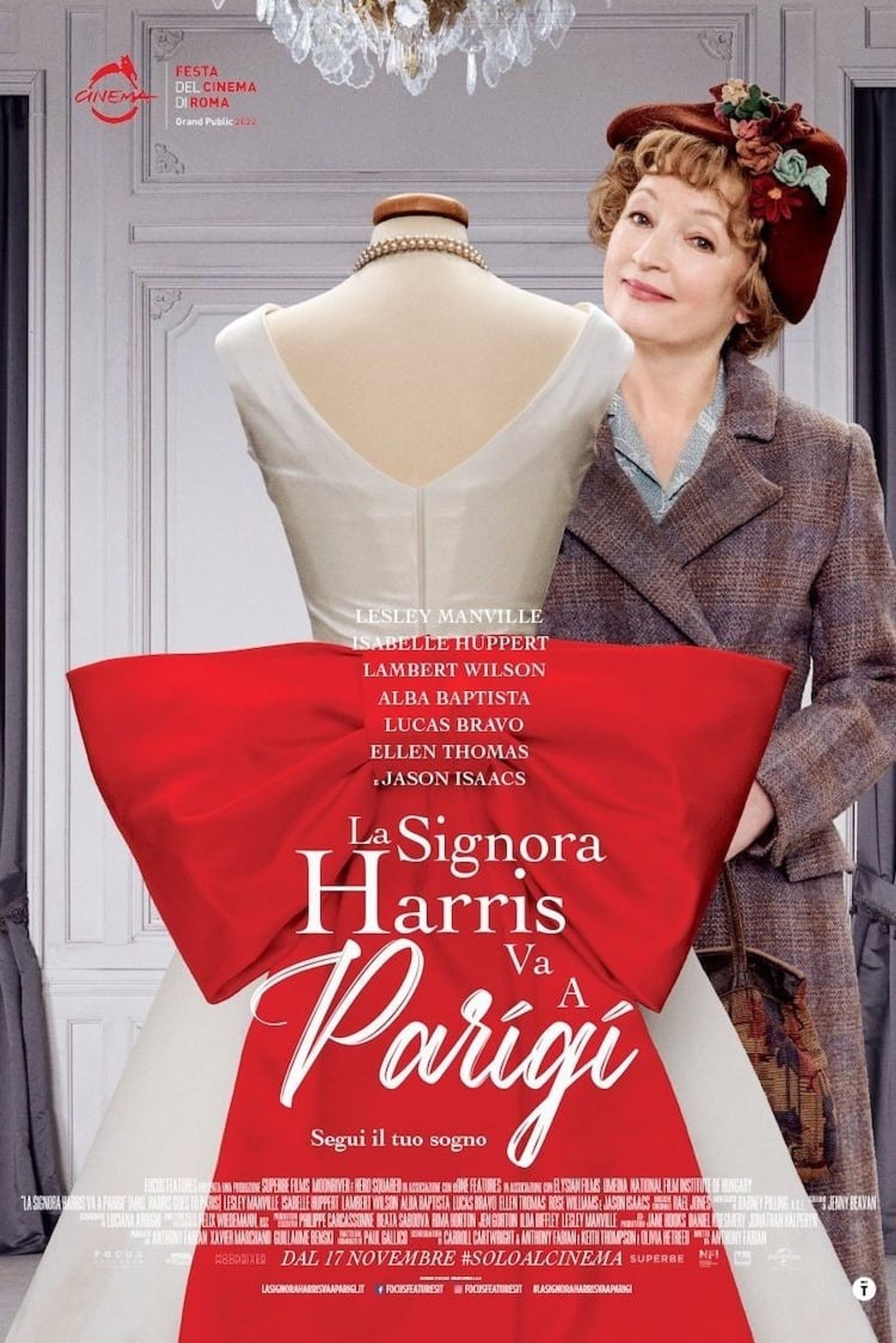 La Signora Harris Va A Parigi
