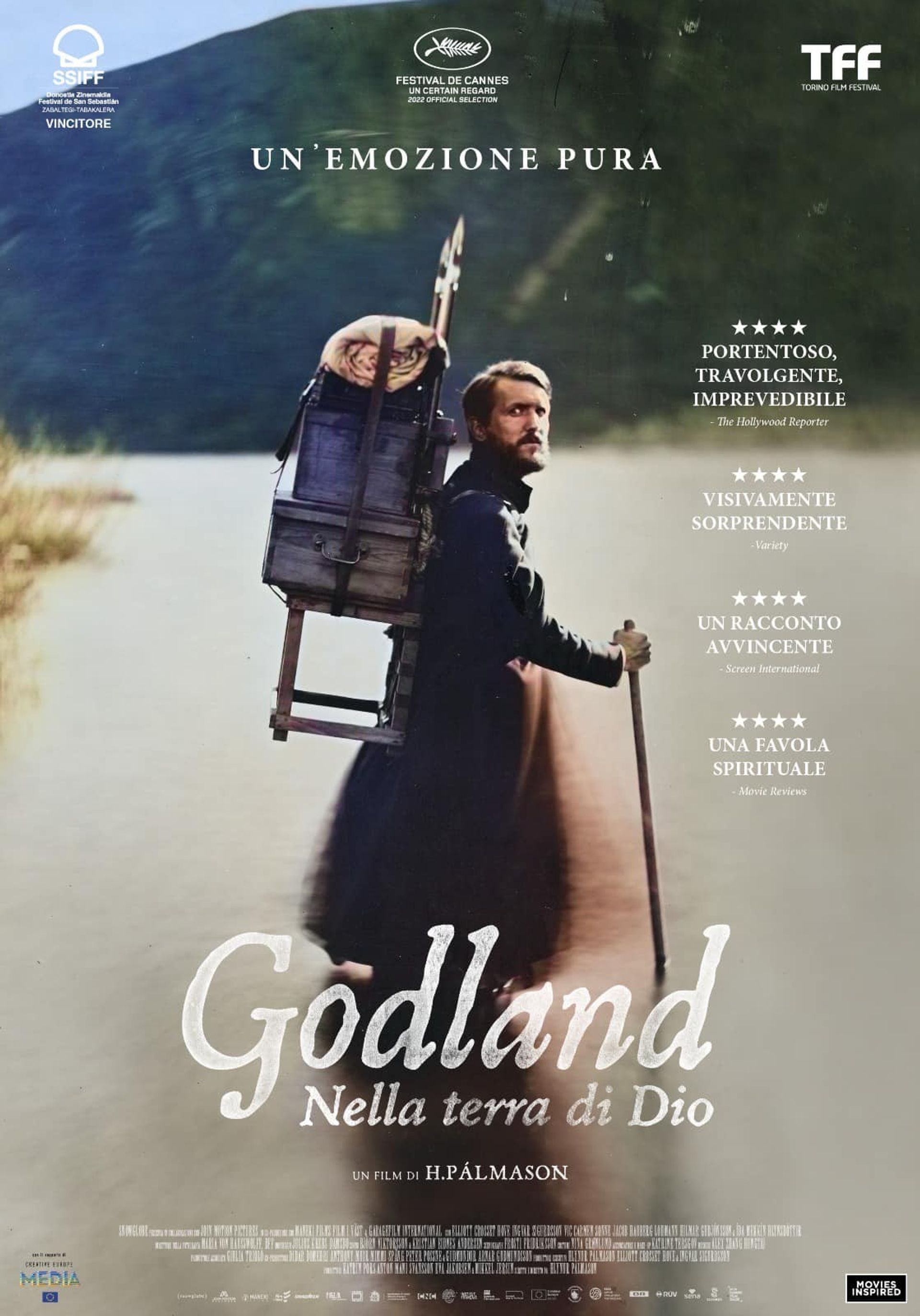 Godland - Nella Terra Di Dio