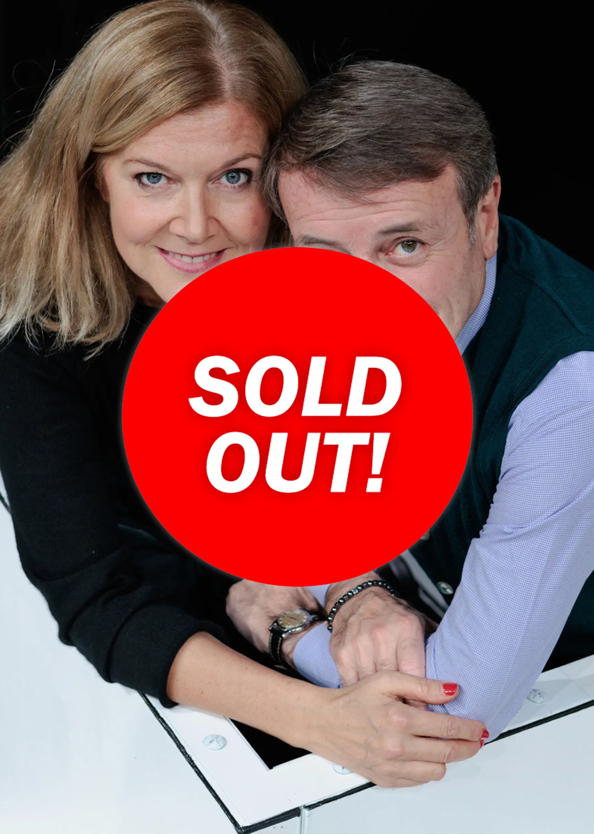 SOLD OUT - Giacomo Poretti e Daniela Cristofori - Condominio Mon Amour 24/01/25