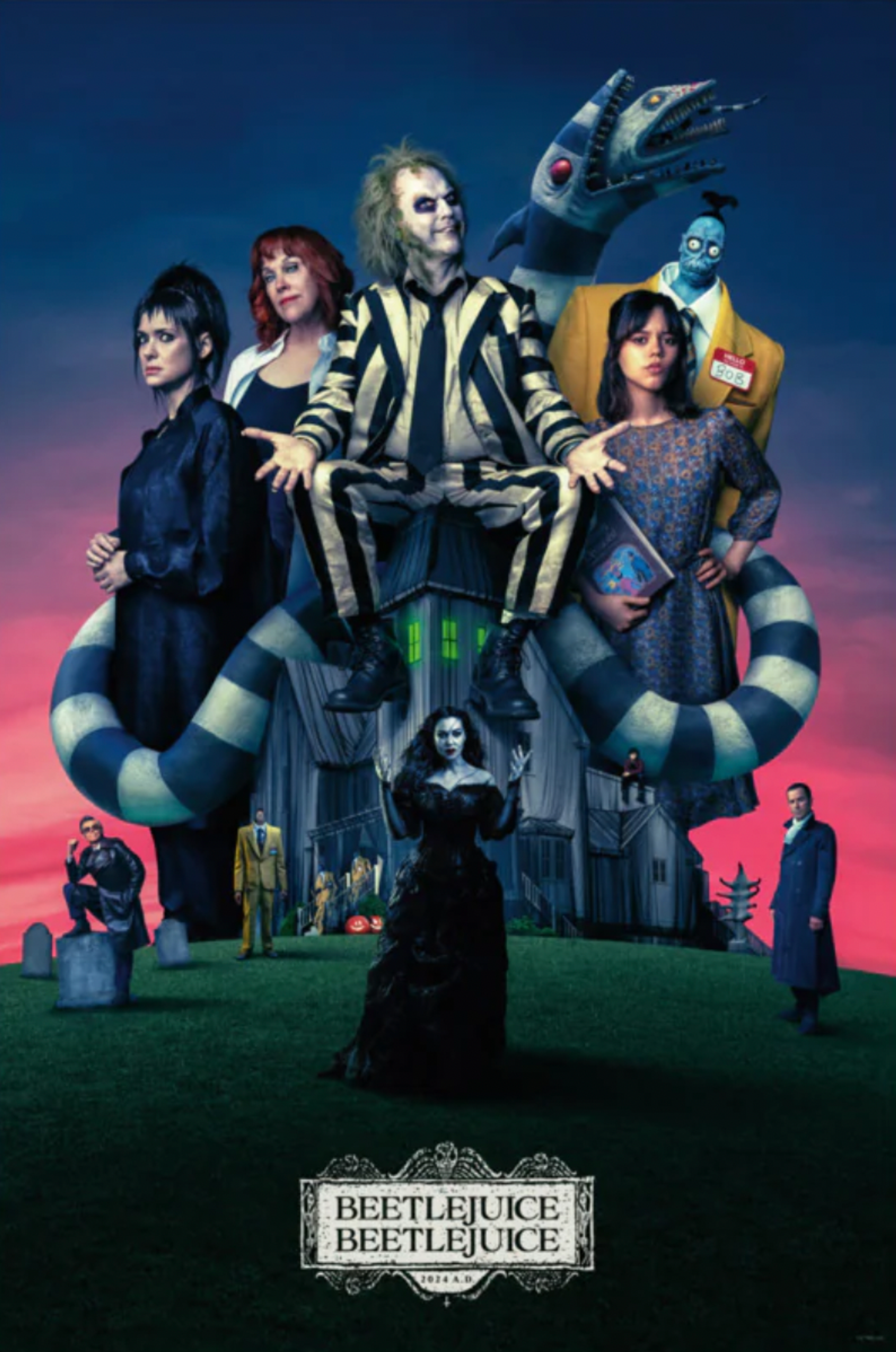 Beetlejuice Beetlejuice