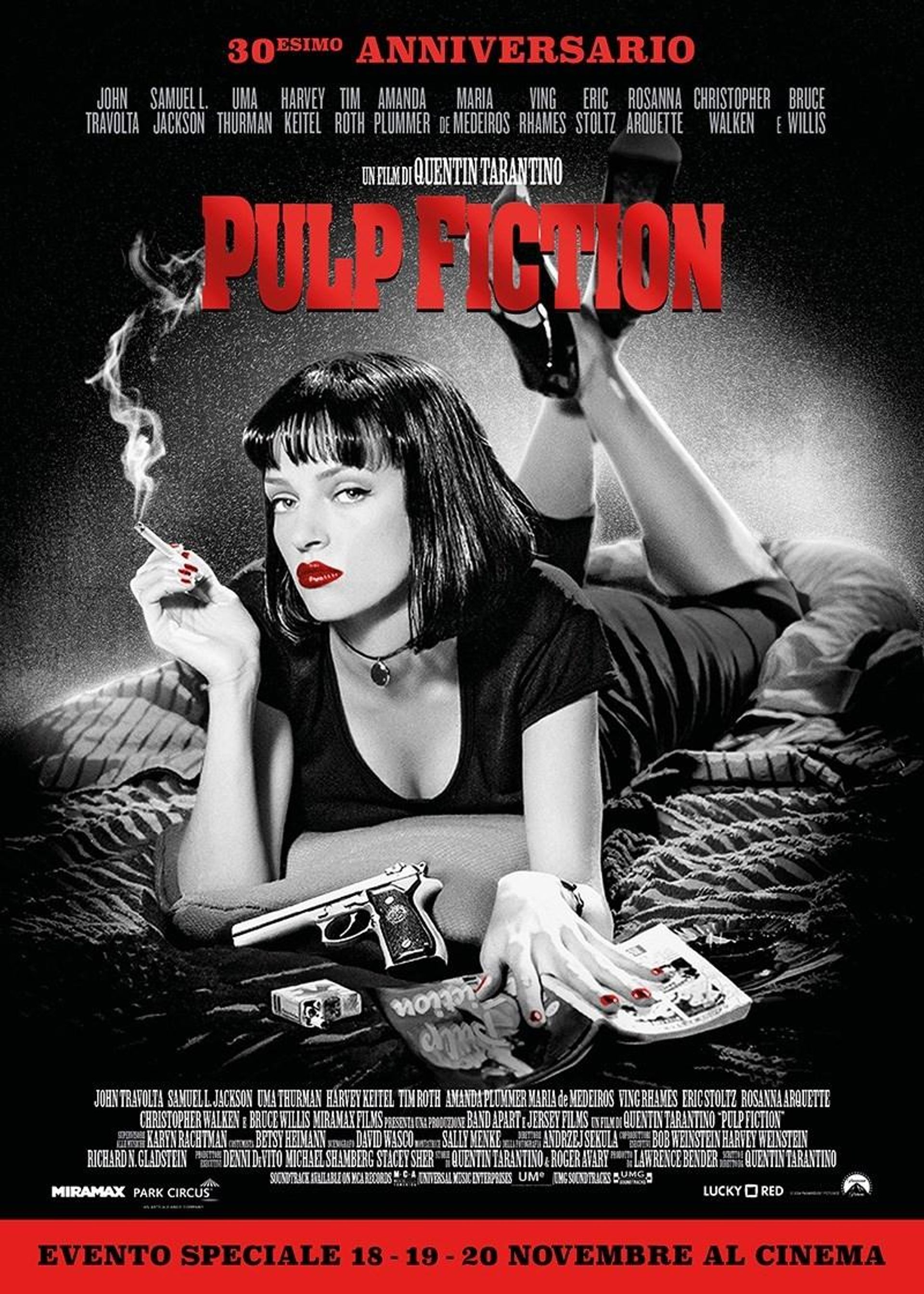 Pulp Fiction 4k-Evento 30 Anni (Ed.Sp.)