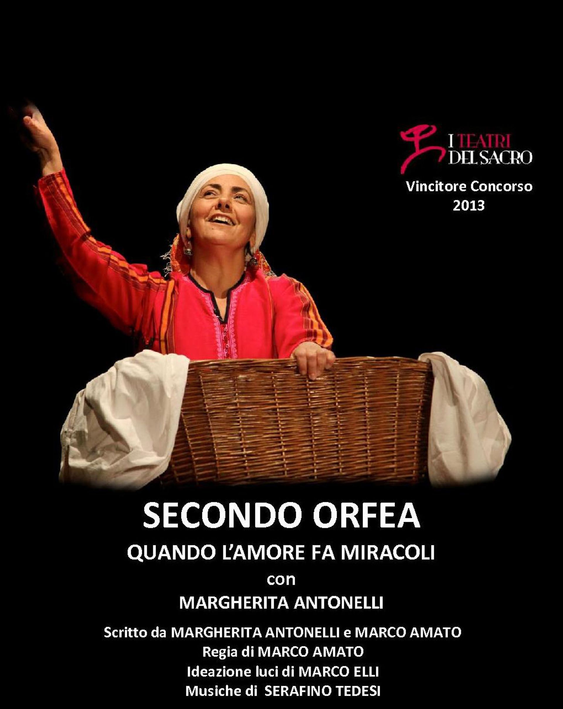 Secondo Orfea - Quando l’amore fa miracoli 17/10/24