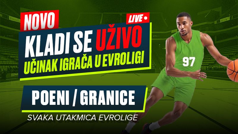 EVROLIGA SADA IMA POTPUNO NOVI RITAM