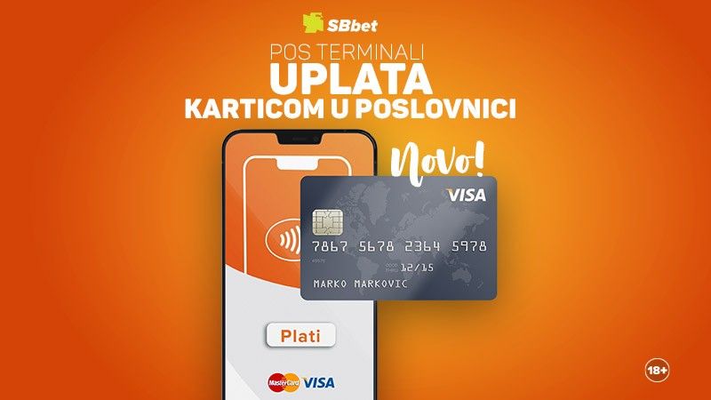UPLATA KARTICOM U POSLOVNICI