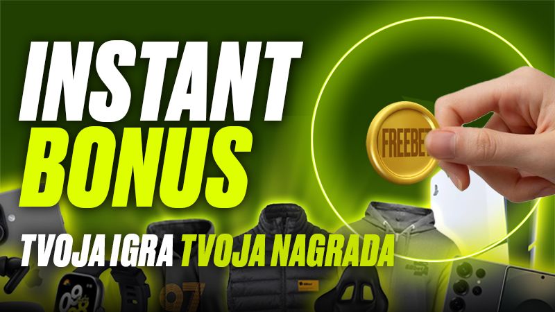 TVOJA IGRA, TVOJA NAGRADA!