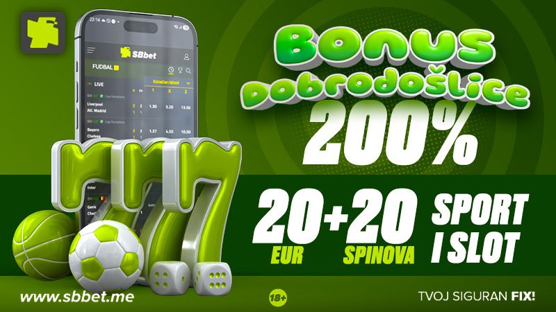 BONUS DOBRODOŠLICE!