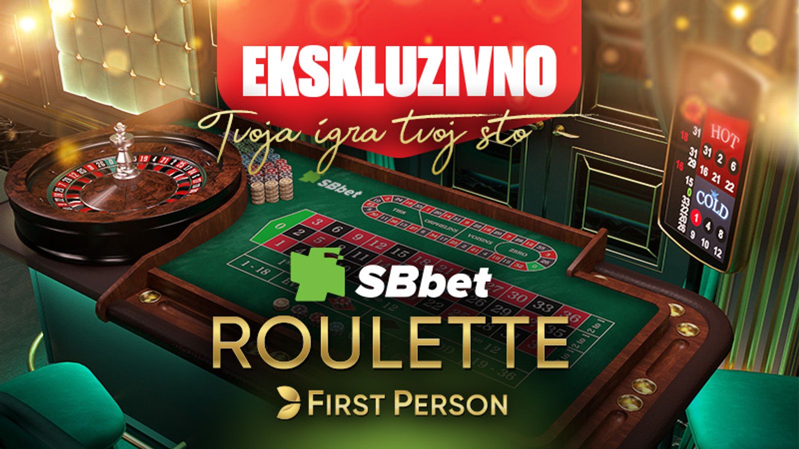 Doživi novu dimenziju ruleta!