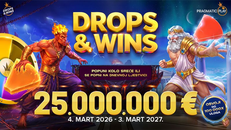 PRAGMATIC PLAY DROPS & WINS