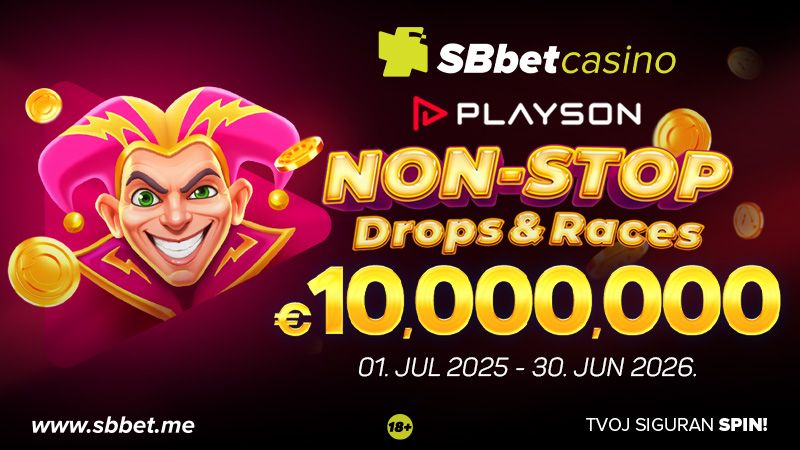 NON STOP DROPS & RACES – 10.000.000€