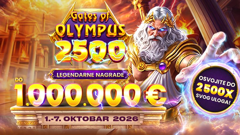 GATES OF OLYMPUS 2500 - PRIZE DROP