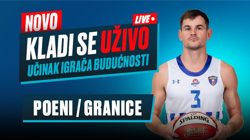 KLADI SE UŽIVO NA UČINAK IGRAČA