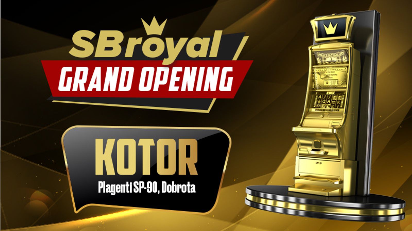 SB Royal stiže u Kotor!