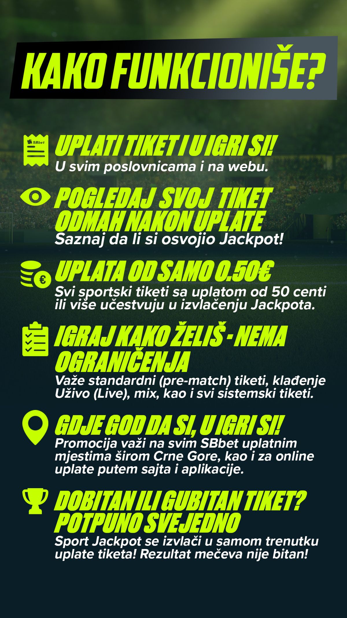 kako funkcionise