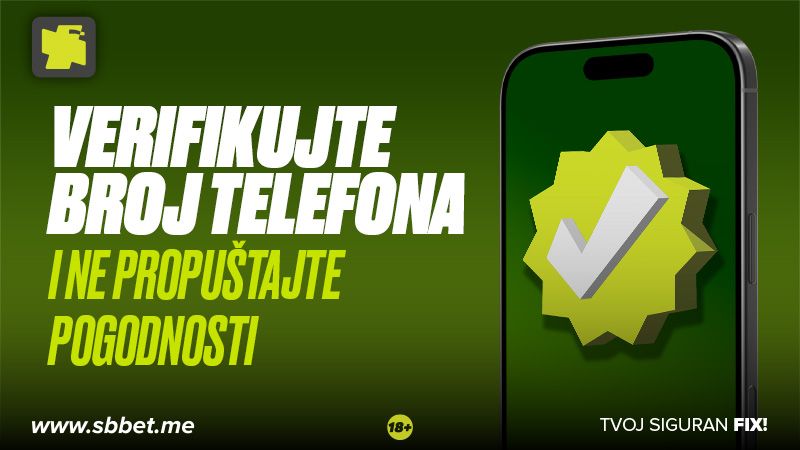 VERIFIKACIJA BROJA TELEFONA