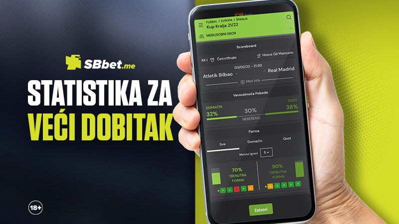 STATISTIKA ZA VEĆI DOBITAK
