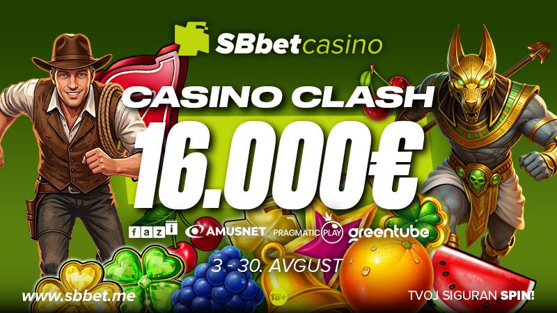CASINO CLASH TURNIRI