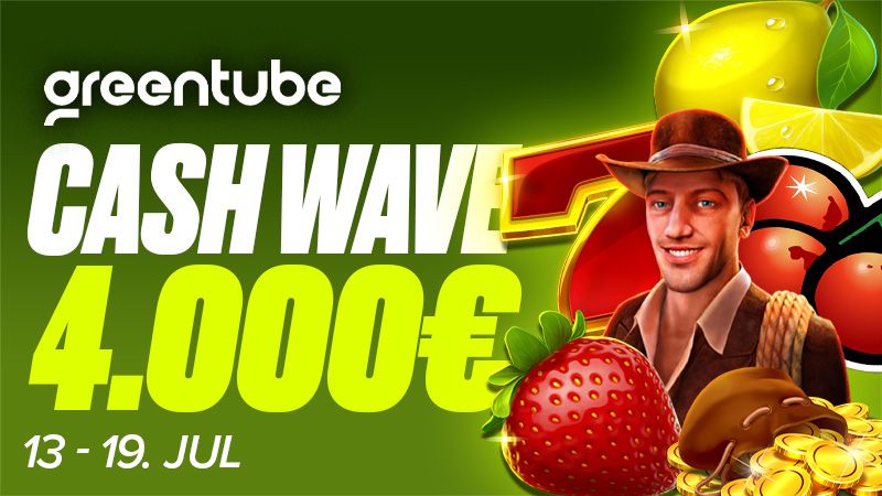 GREENTUBE TURNIR – 4.000€