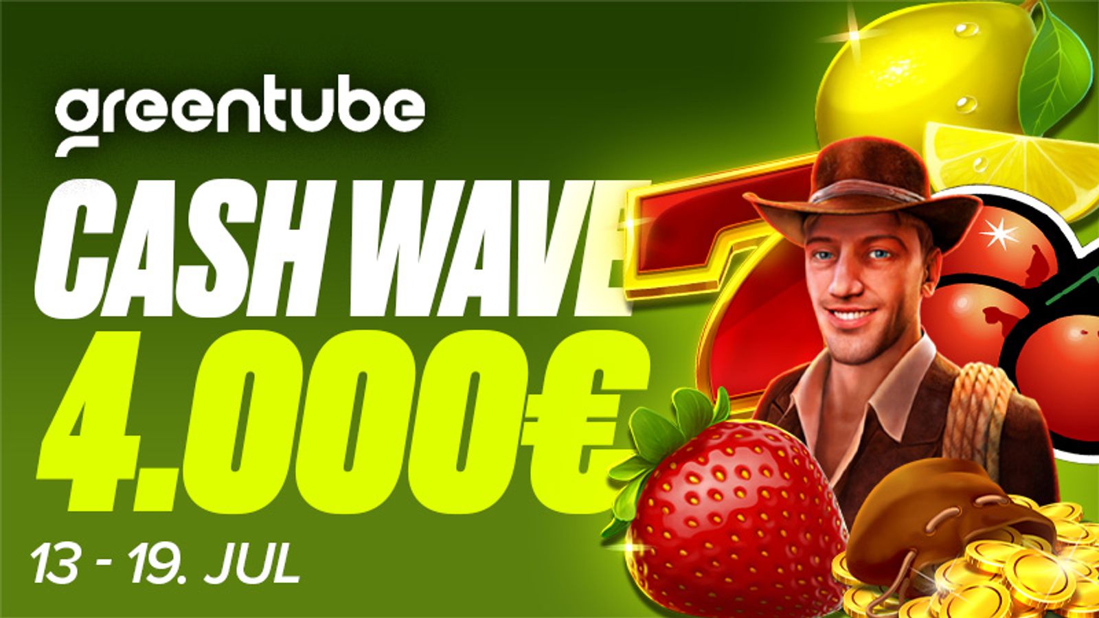 GREENTUBE TURNIR – 4.000€
