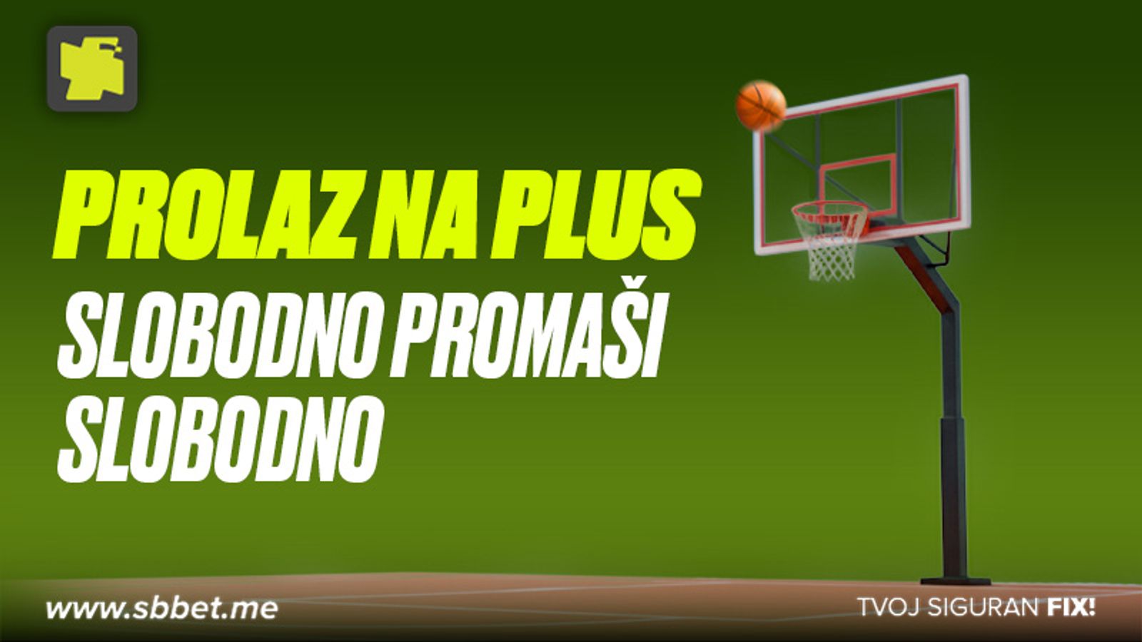 PROLAZ NA PLUS