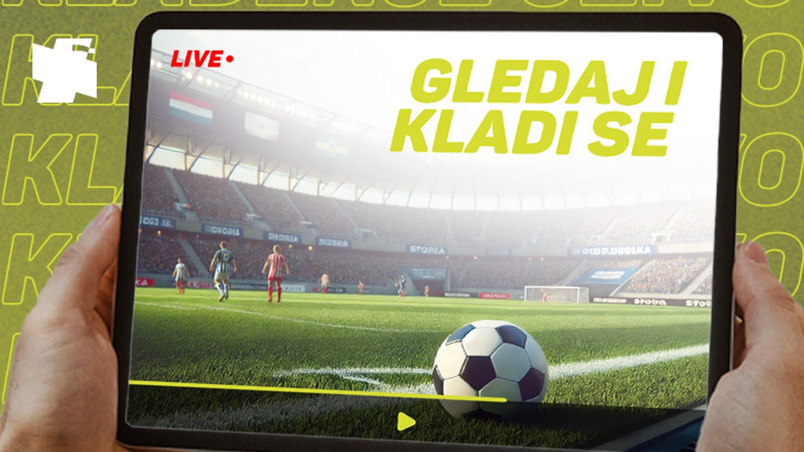 GLEDAJ OMILJENE SPORTOVE UŽIVO!
