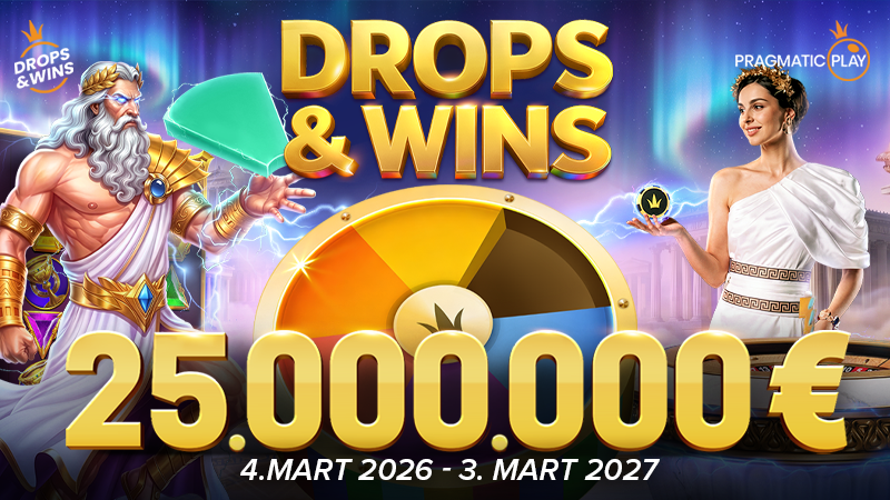 PRAGMATIC PLAY DROPS & WINS