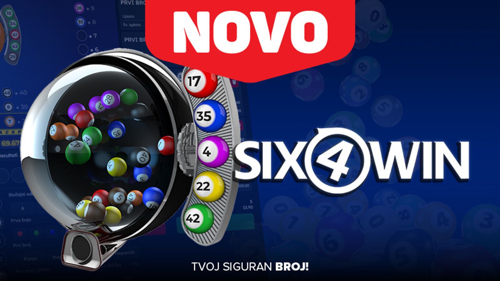 SIX4WIN – NOVA DIMENZIJA BROJEVA