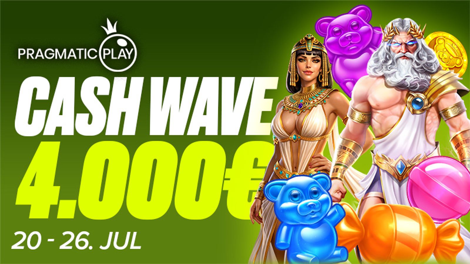 PRAGMATIC TURNIR – 4.000€